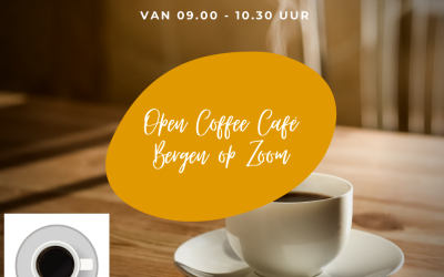 Open Coffee – locatie Raayberg Marjan de Croon